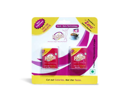 RELISH TABLET – 100+100’S
