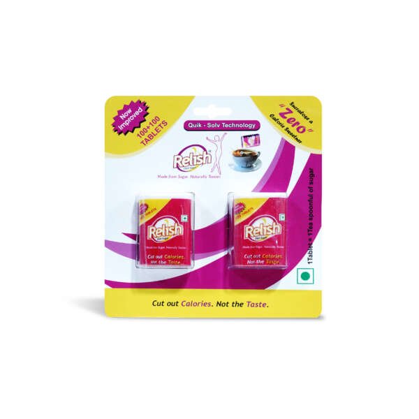 RELISH TABLET – 100+100’S