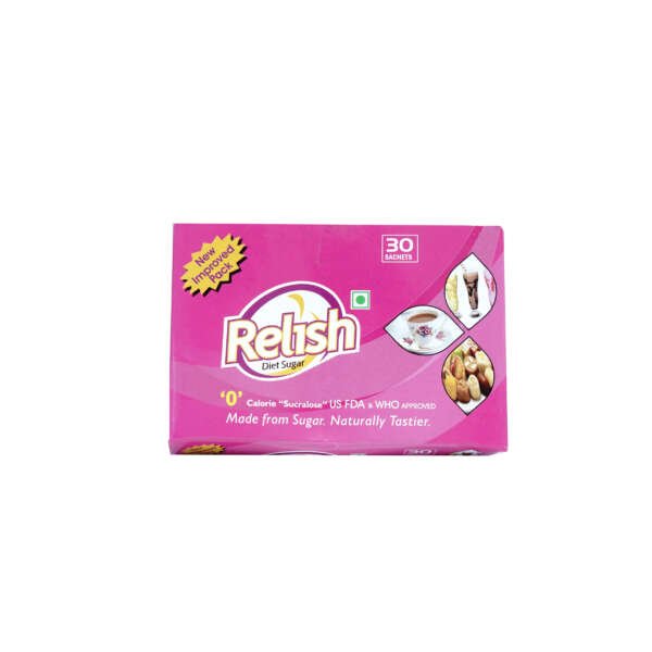 Relish Diet Sugar 30 Sachets