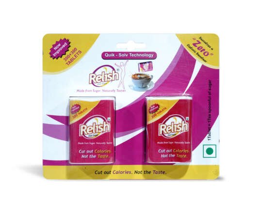 RELISH TABLET – 300+300’S
