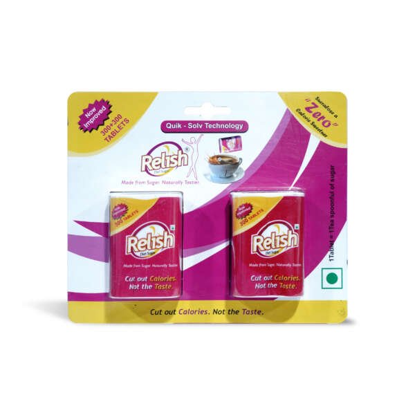 RELISH TABLET – 300+300’S