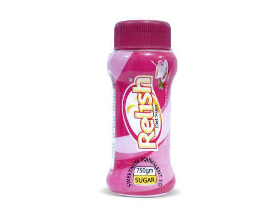RELISH DIET SUGAR 75 Gms