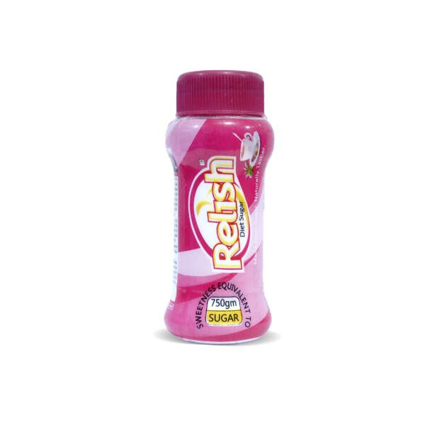 RELISH DIET SUGAR 75 Gms