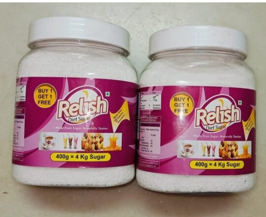 Relish Diet Sugar 400 Gms (1+1)