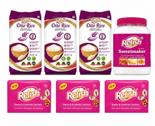 Relish Rice combo