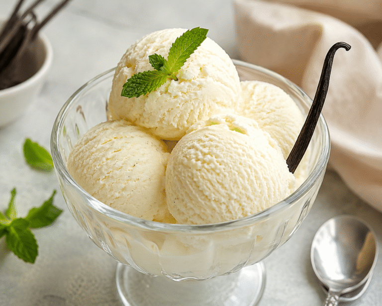 venilla ice creme
