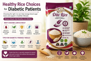 Healthy rice choice