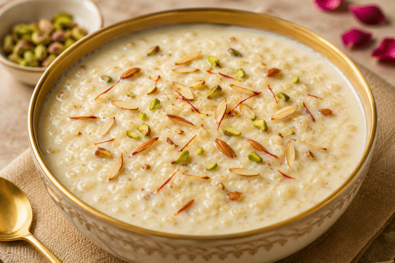 kheer reciepe