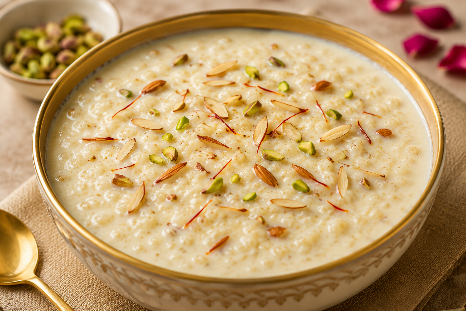 kheer reciepe