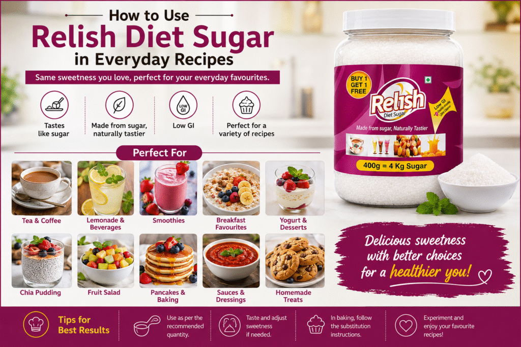 relish diet sugar every day reciepe