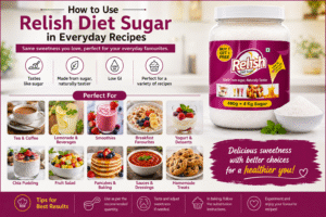 relish diet sugar every day reciepe